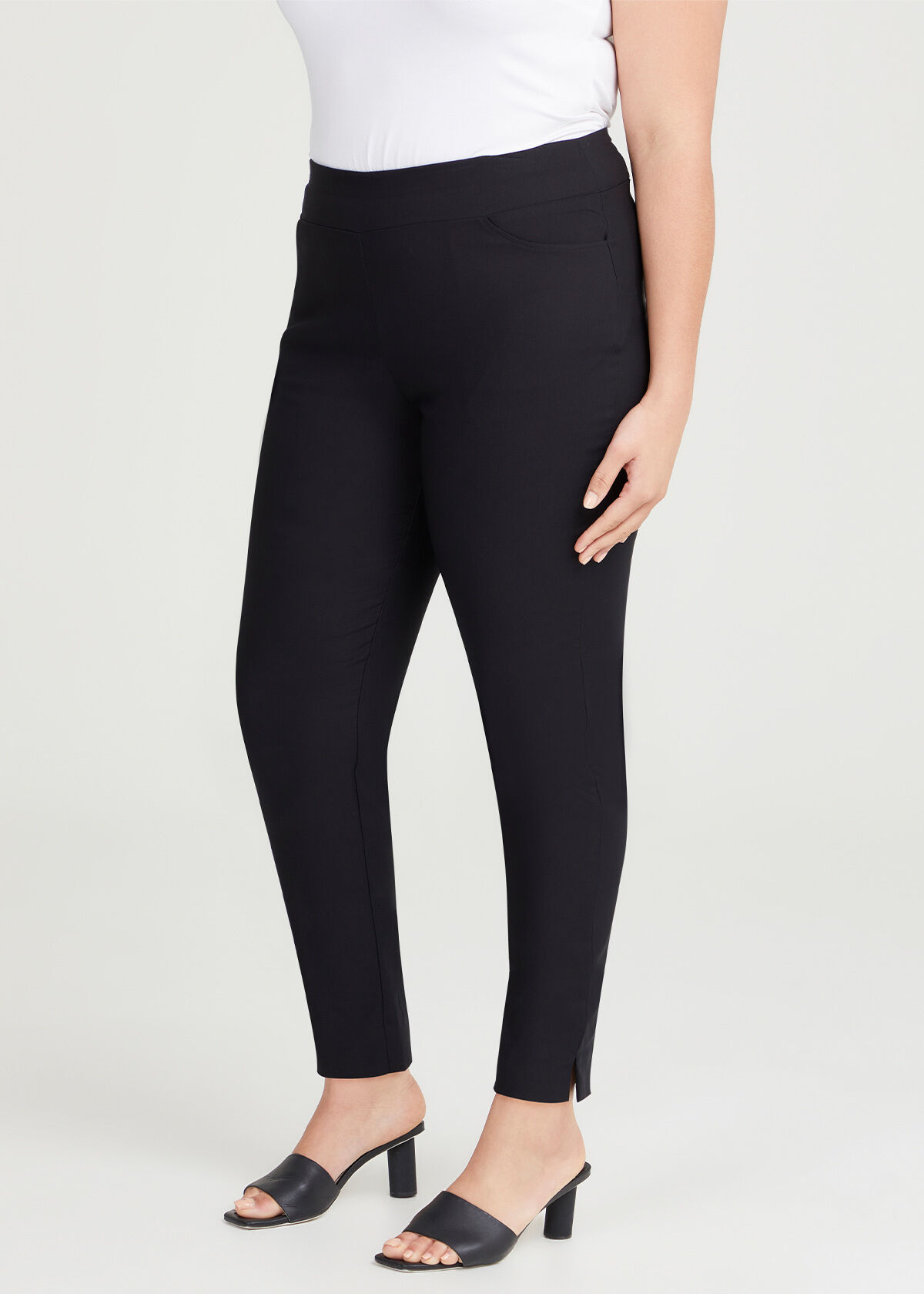 Plus size work pants discount