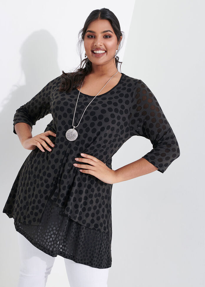 Onyx Tunic, , hi-res