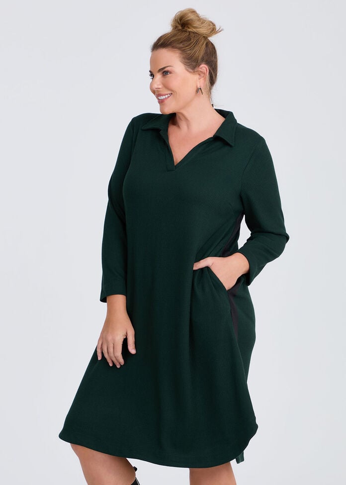 Natural On The Go Dress, , hi-res