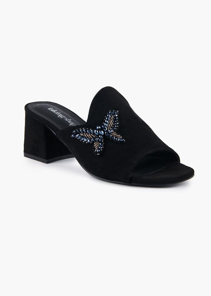 Butterfly Beauty Mule, , hi-res