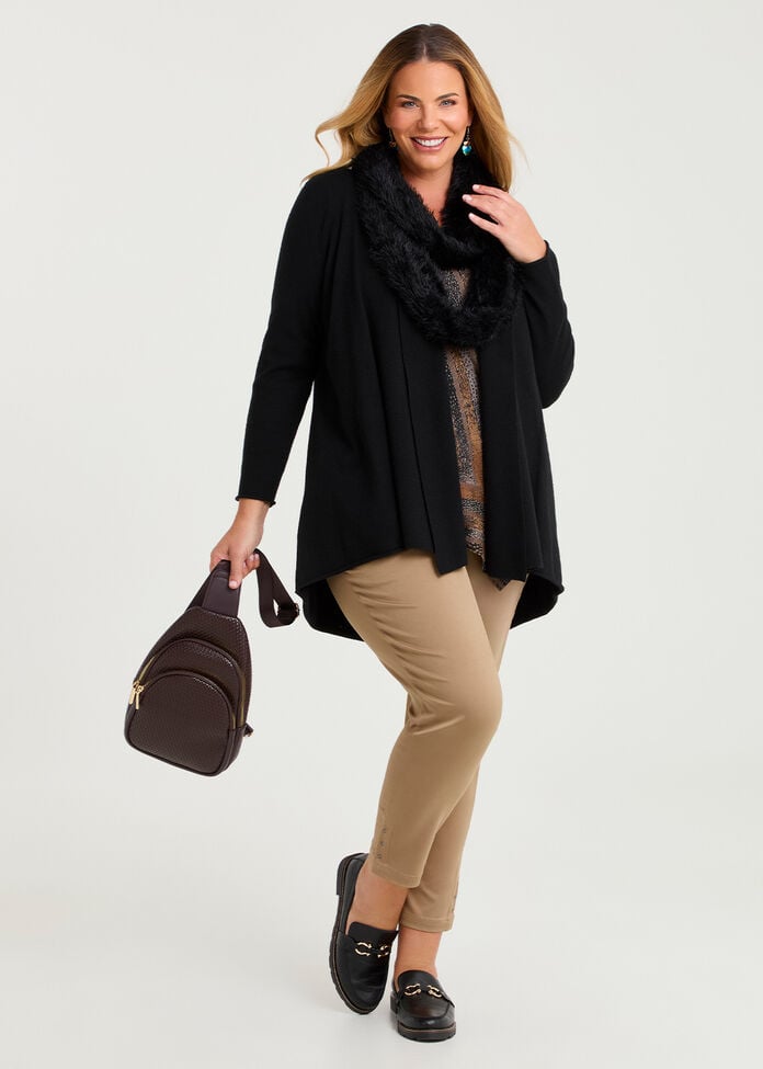 Medina Slim Leg Natural Pant, , hi-res