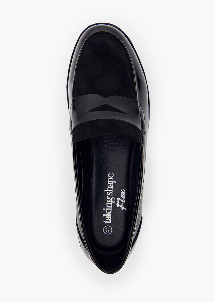 Blake 100 Patent Leather Wedge