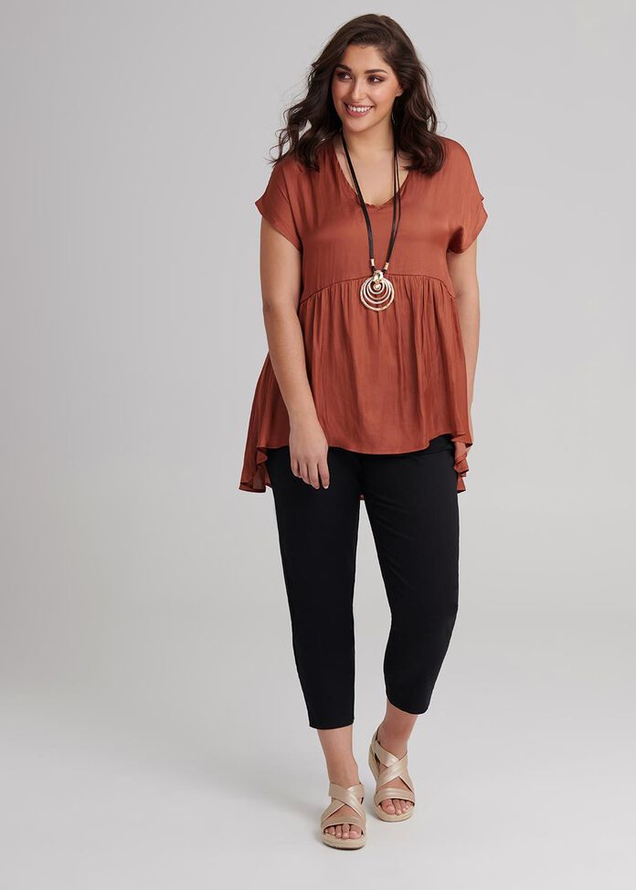 Luxe Weave Mali Top, , hi-res