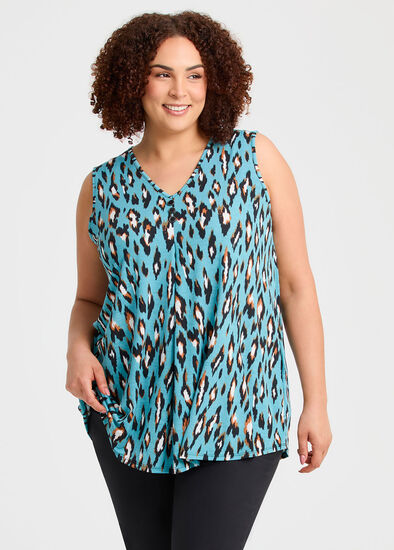 Plus Size Amazon Luna Tank