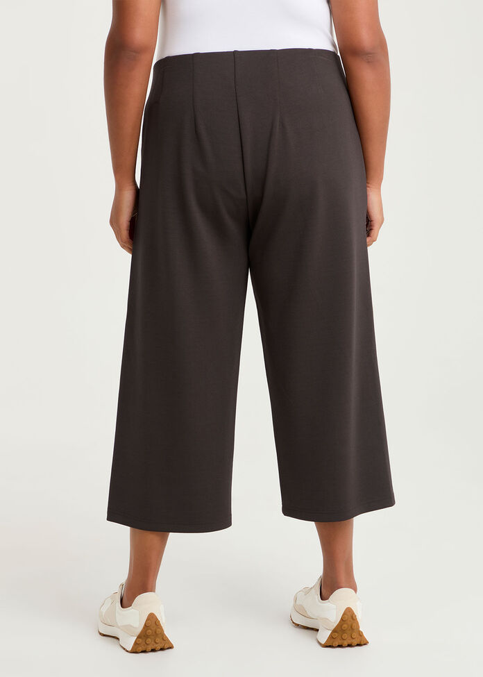 Luxe Touch Crop Trackpant, , hi-res