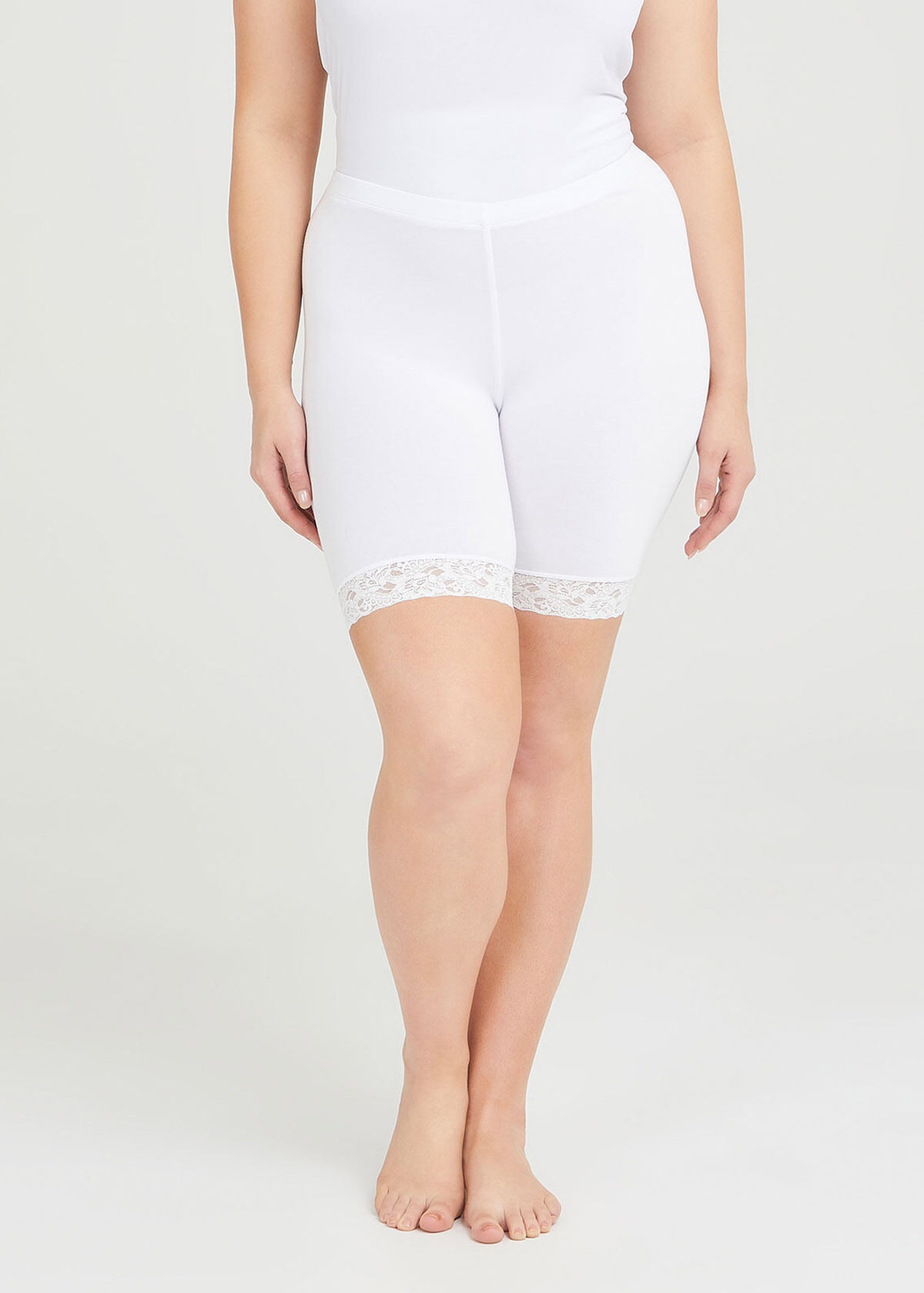Lace shorts nz top