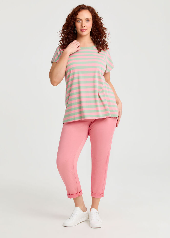 Cotton Everyday Top, , hi-res