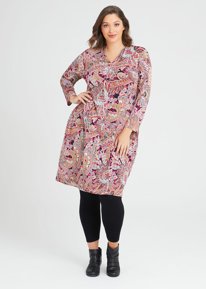 Shop Plus Size Maddie Dress in Print | Taking Shape AU