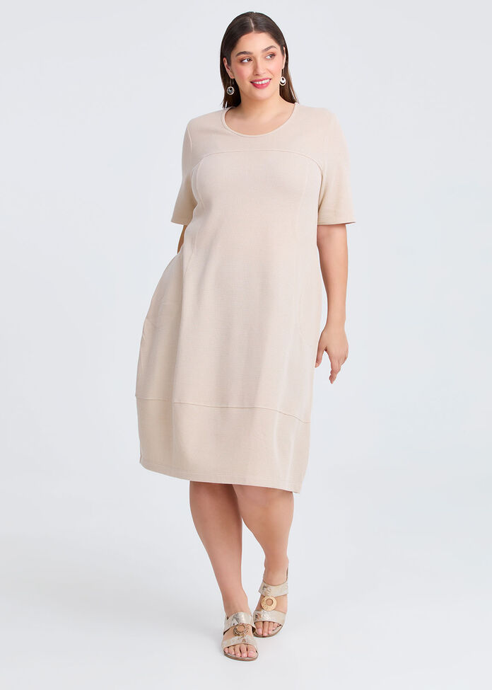 Waffle Tulip Dress, , hi-res