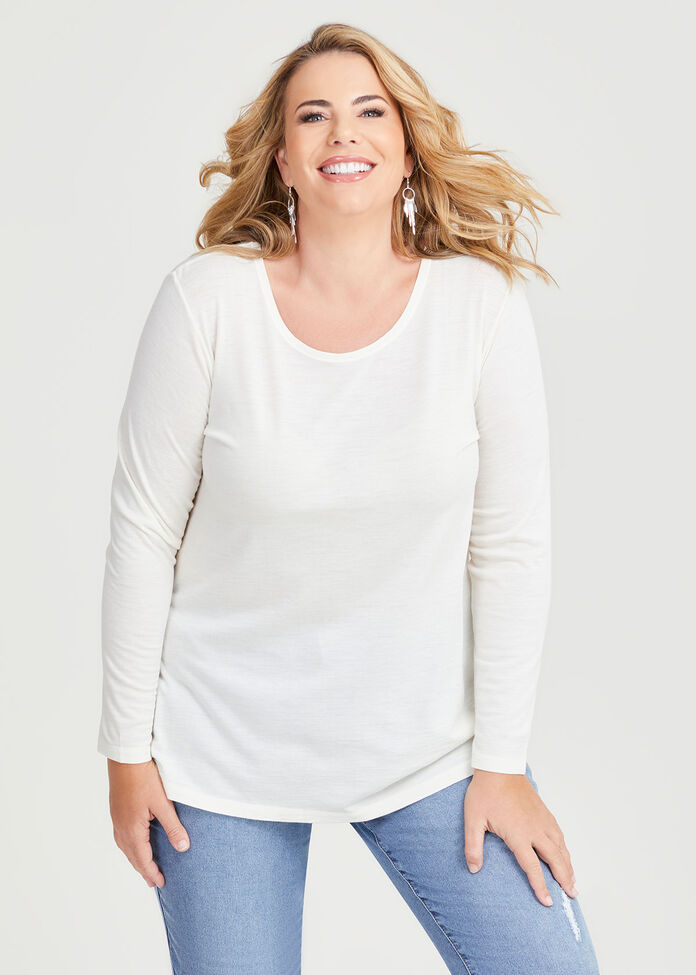 Wool Bamboo Top, , hi-res