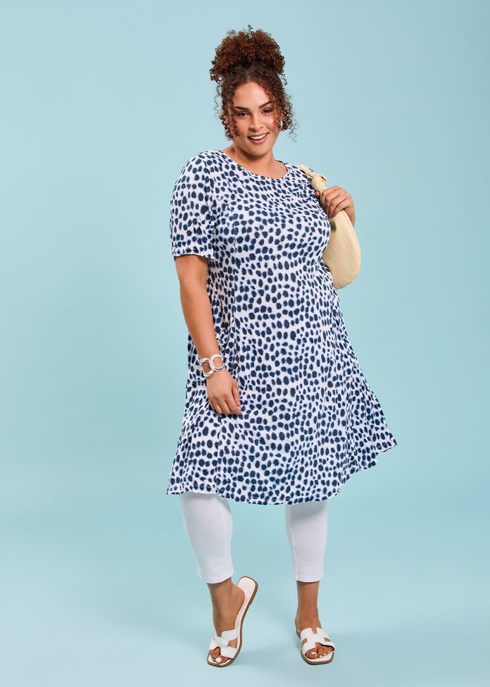 Spot Bamboo Crush Dress, , hi-res