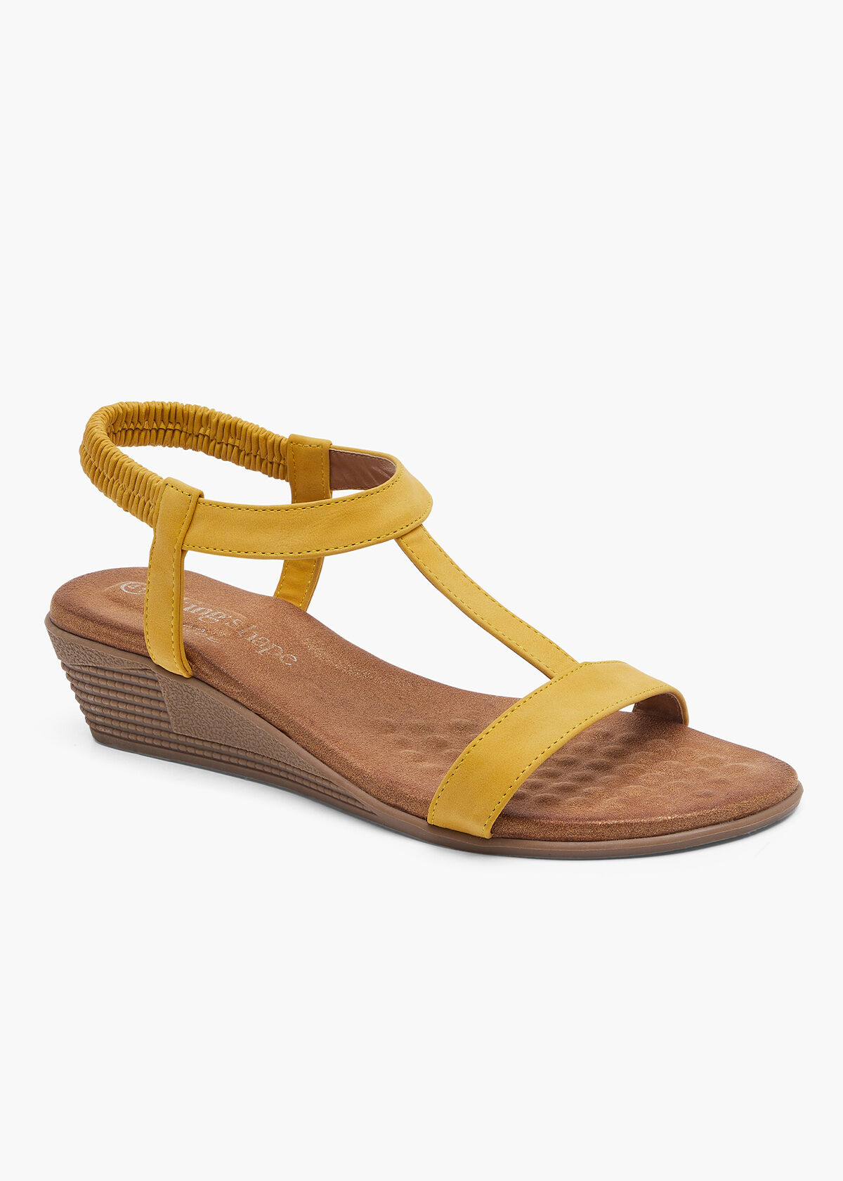 Women s Comfy Stylish Heels Wedges Taking Shape UK