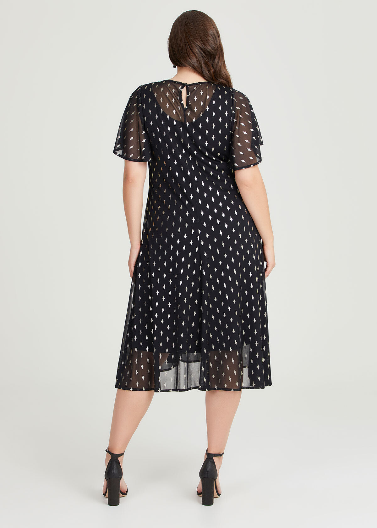 Plus size diamond dress online