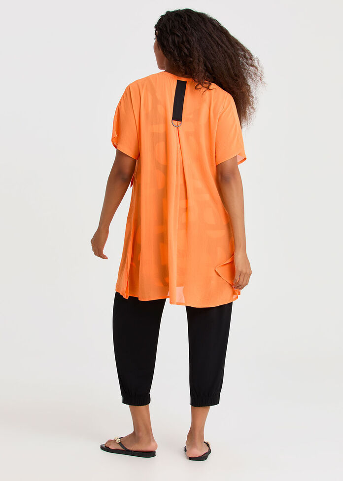 Chiffon Kira Tunic, , hi-res