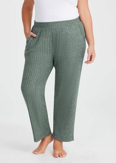 Plus Size Cosy Rib Lounge Pant