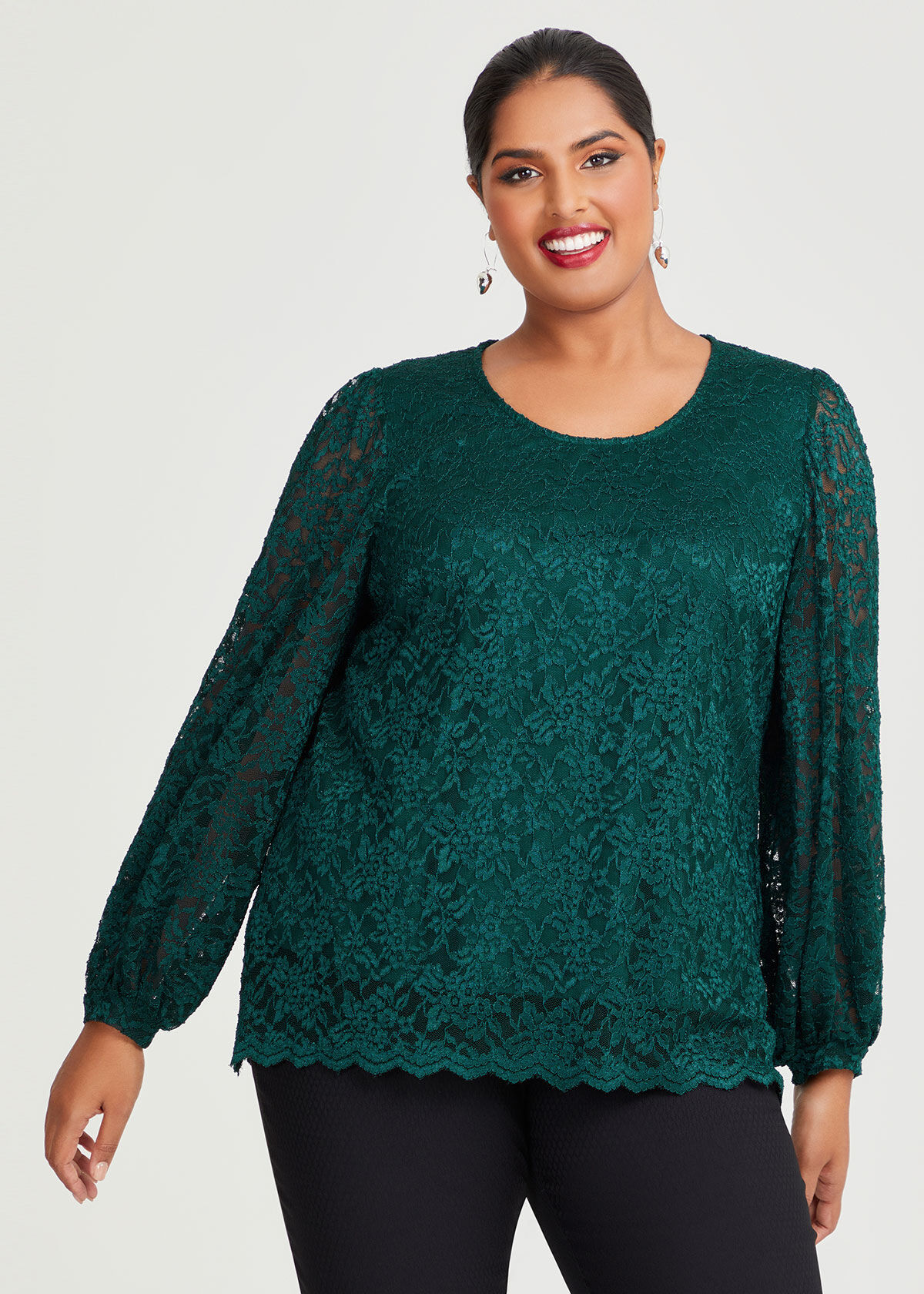 Formal top long tops