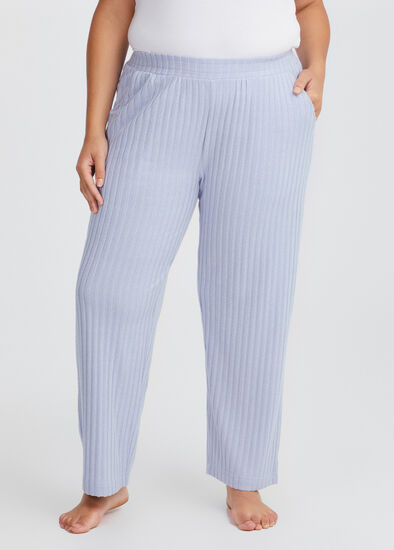 Plus Size Cosy Rib Lounge Pant