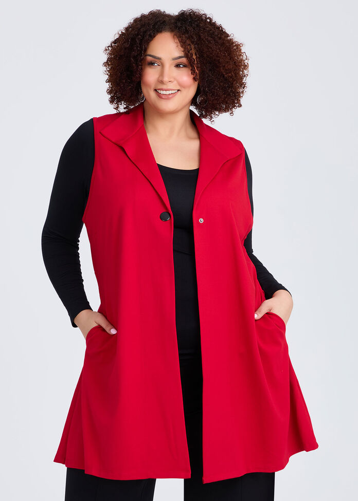Ponte Off Duty Odette Vest, , hi-res