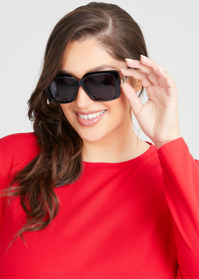 Shop Chain Detail Sunglasses Accessories Taking Shape AU