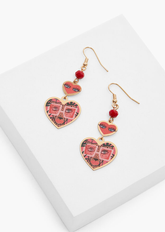 Bouffants Earrings, , hi-res