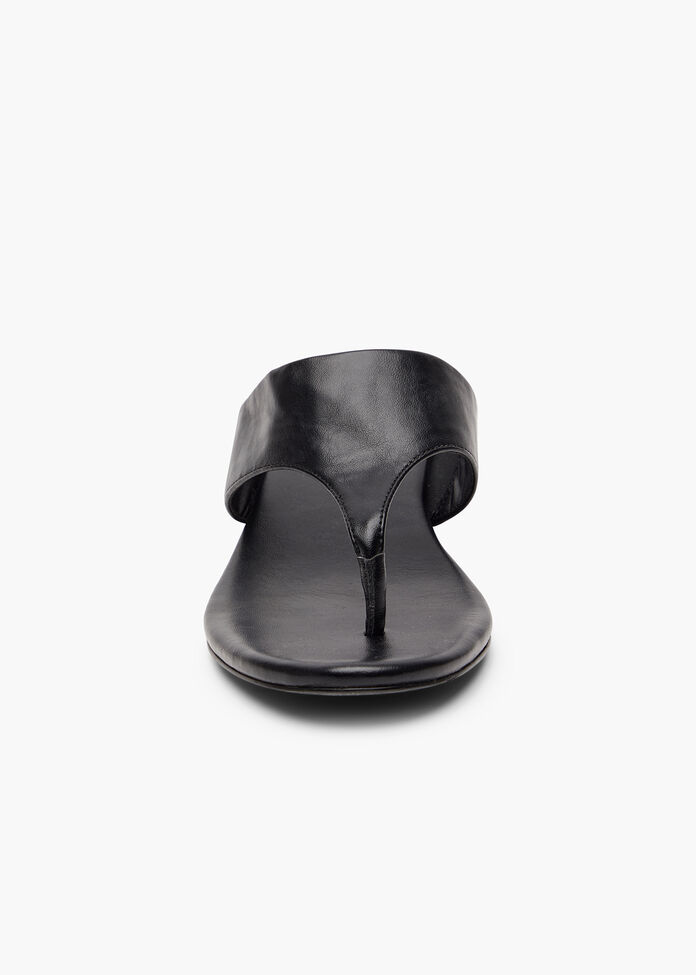 Toe Post Kitten Heel, , hi-res