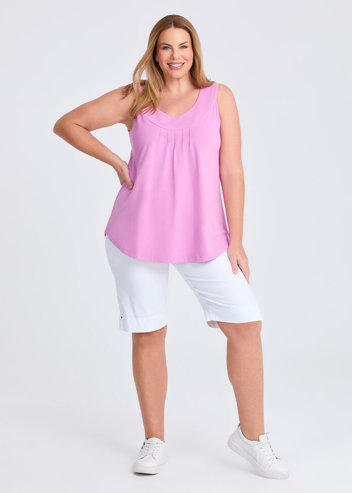 Australian Cotton Element Tank, , hi-res