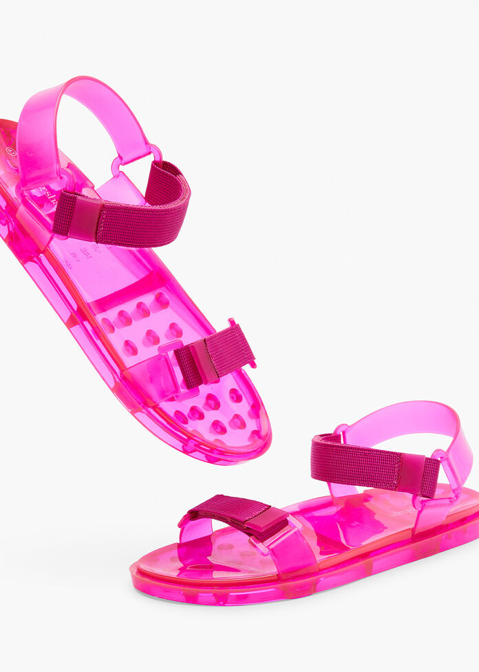 Shop Jelly Velcro Strap Sandal | Comfortable Shoes | Taking Shape AU