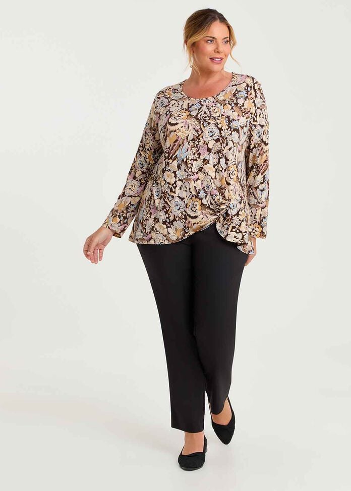 Olivia Knot Detail Top, , hi-res