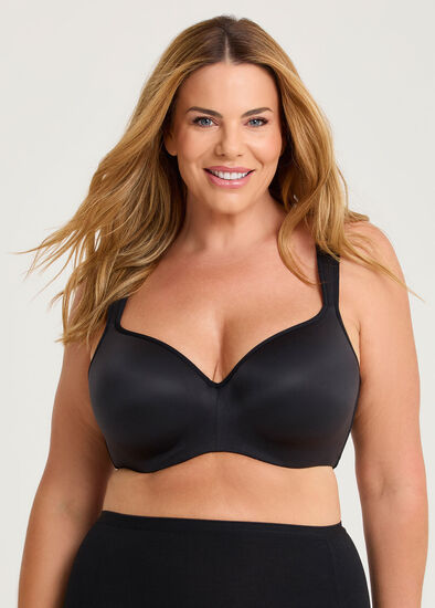 Plus Size Soft Contour T-shirt Bra
