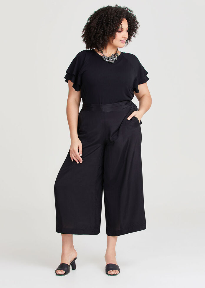 Shop Plus Size Bamboo Amira Top in Black | Taking Shape AU
