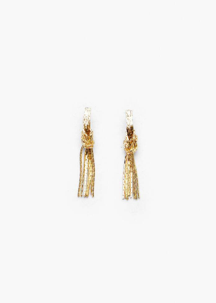 Snake Chain Earrings, , hi-res