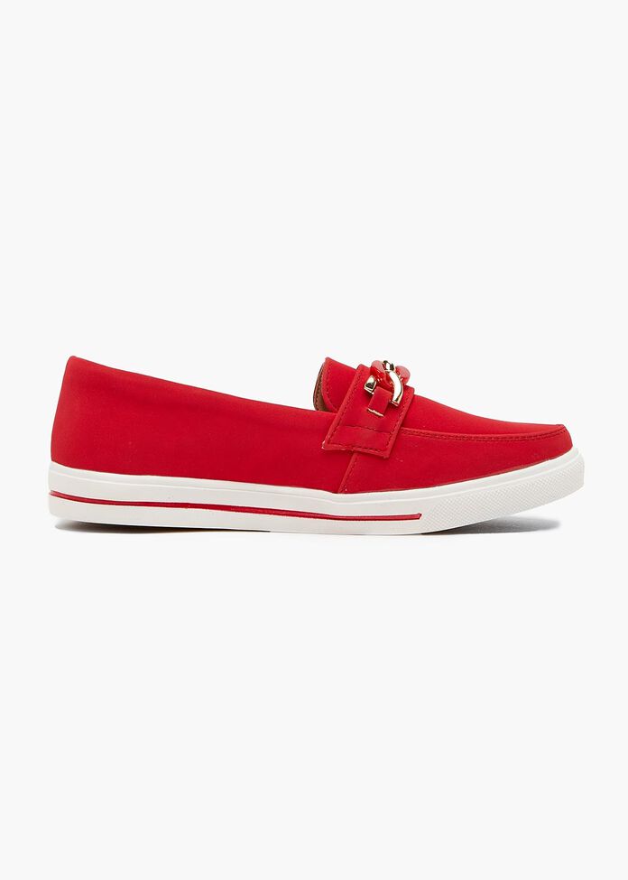 Shop Red Chain Loafer | Comfortable Shoes | Taking Shape AU