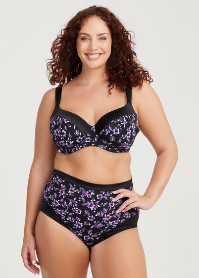 Plus Size Smooth Underwire Contour Bra