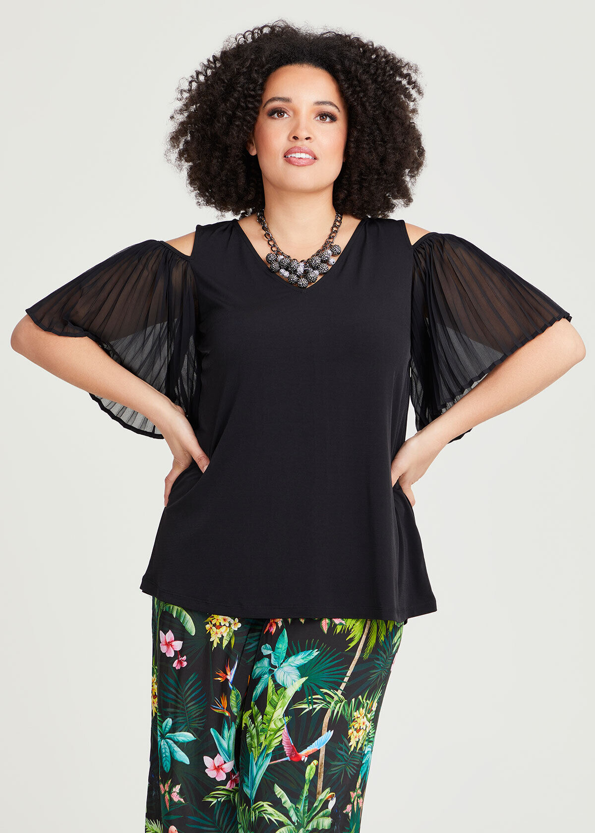 Cold sleeves top clearance