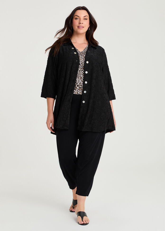 Melina Textured Shirt, , hi-res