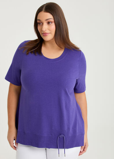 Plus Size Pima Cotton Mia Tunic