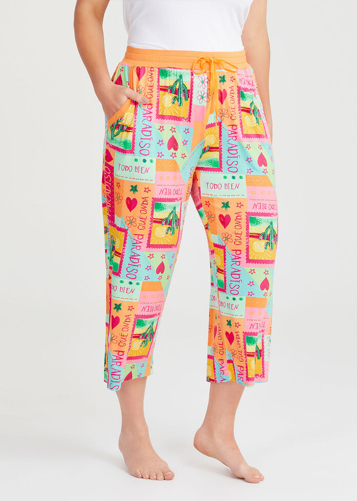 Bamboo Road Trip Pyjama Pant, , hi-res
