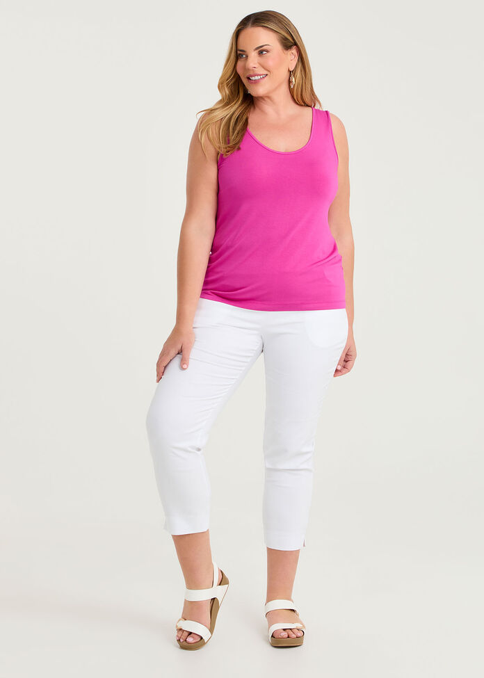 Bamboo Base Cami, , hi-res