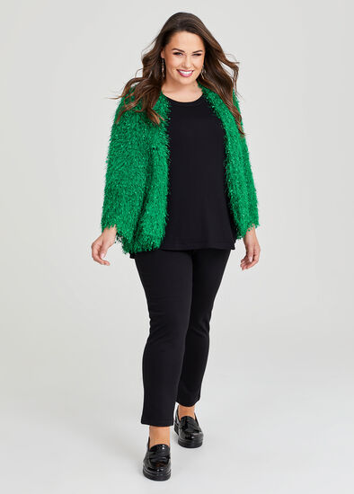 Plus Size Petite Ponte Everyday Pant