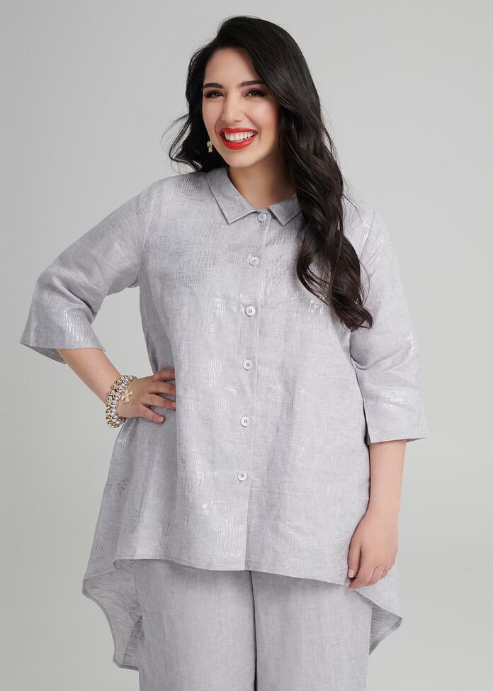 Kasbah Linen Shirt, , hi-res