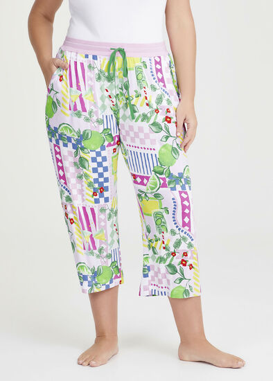 Plus Size Bamboo Caliente Pyjama Pant