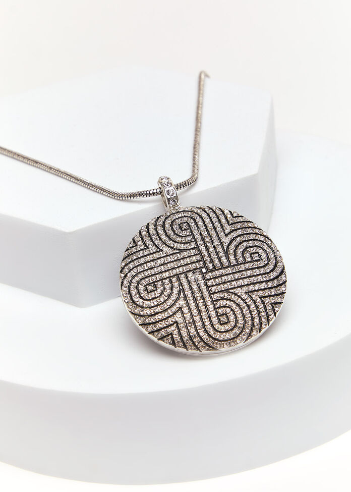 Art Deco Necklace, , hi-res