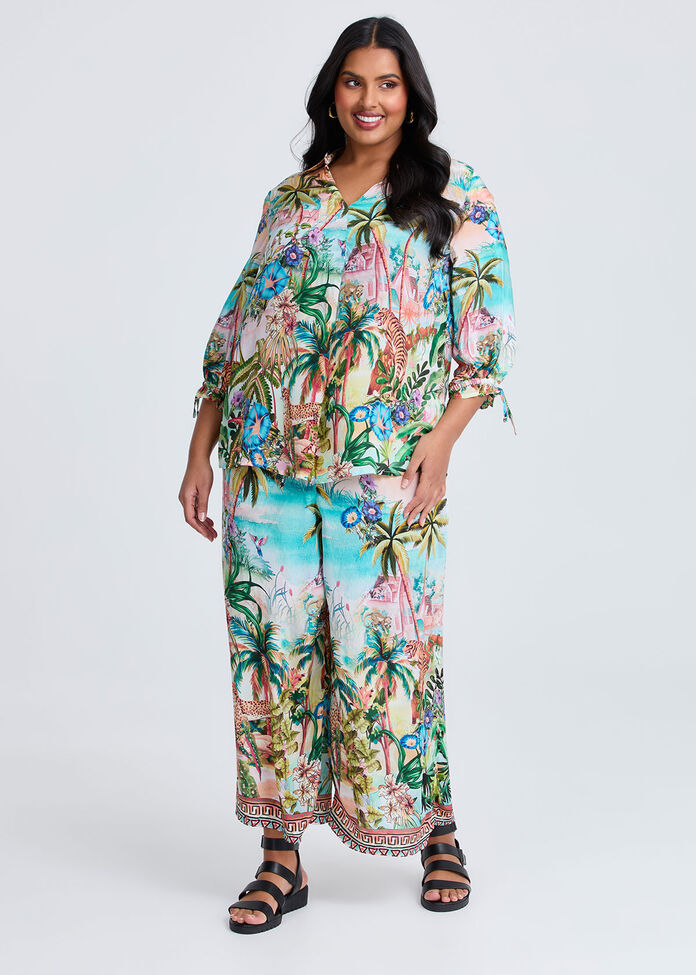 Natural Something Wild Top, , hi-res