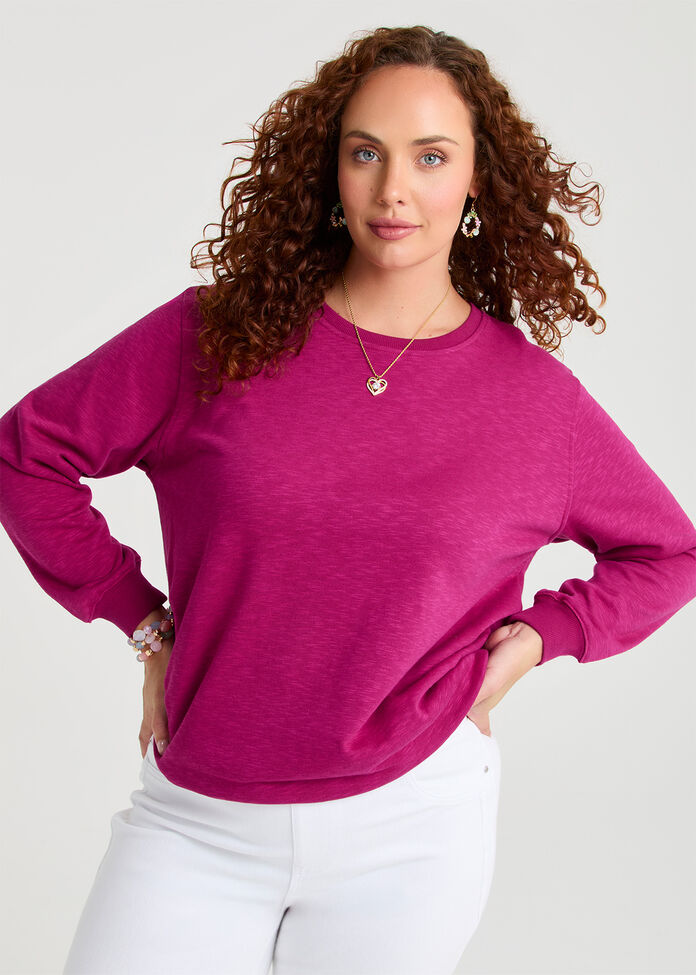 Boyfriend Tunic Sweat, , hi-res