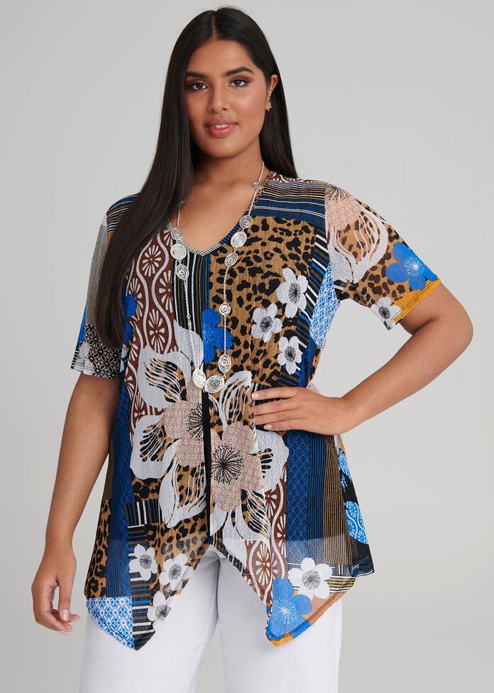Tanzania Top, , hi-res