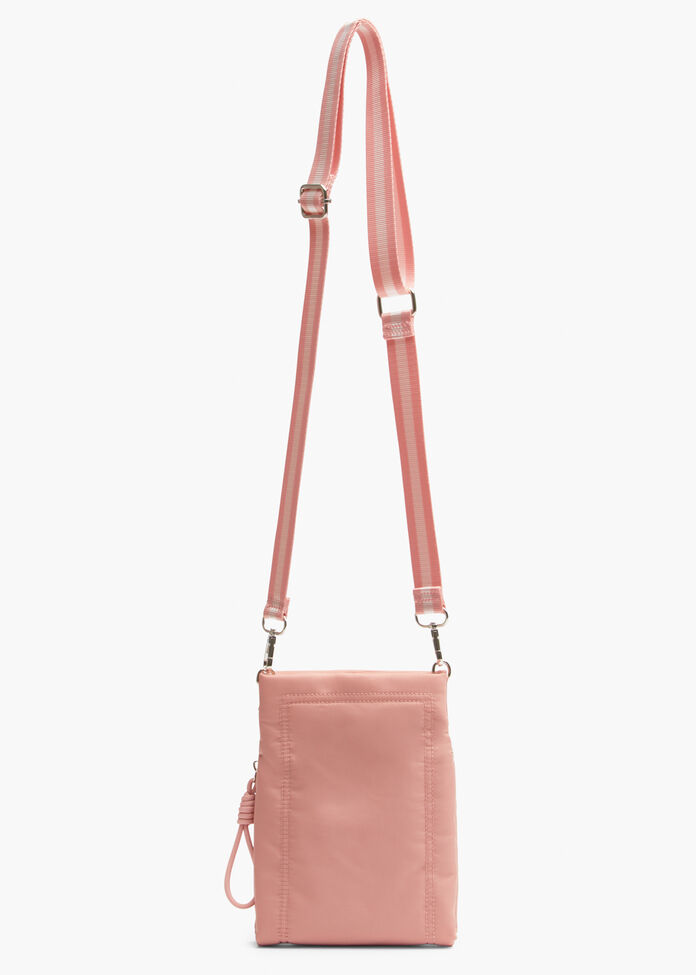 Crossbody Travel Bag, BLUSH, hi-res