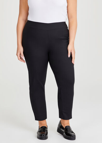 Plus Size Petite Editorial Work Pant