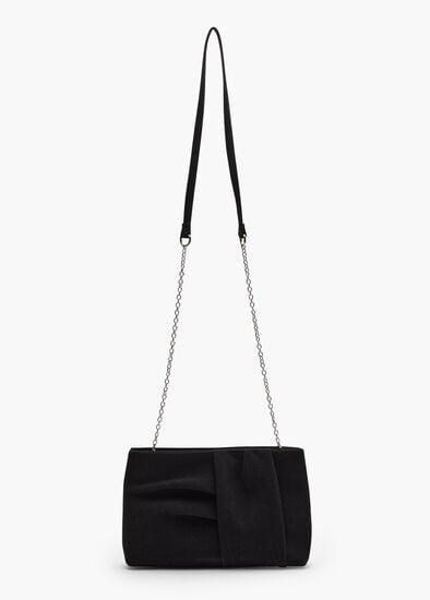 Plus Size Faux Suede Clutch Bag