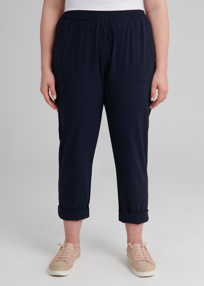 Petite Urban Relaxed Pant, , hi-res