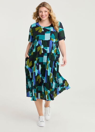 Plus Size Cotton Gauze Favourite Dress